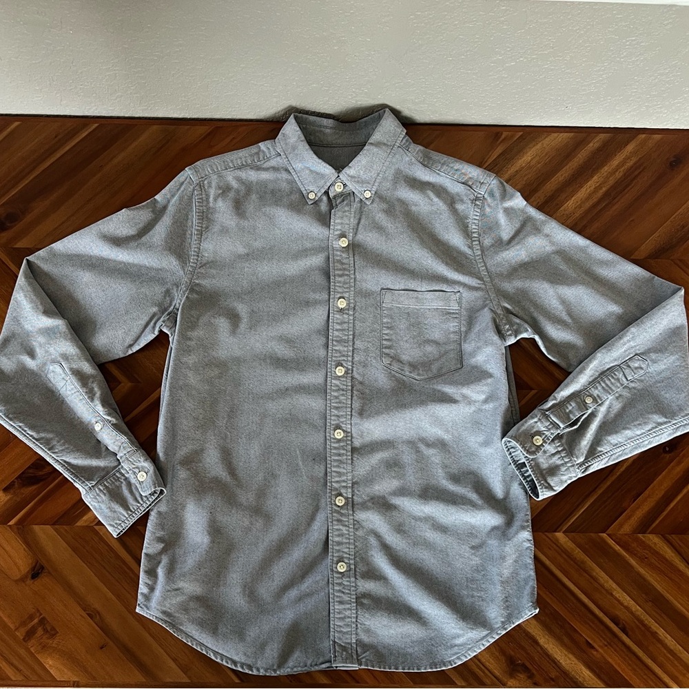 Men’s Fossil Long Sleeve Button Down Shirt